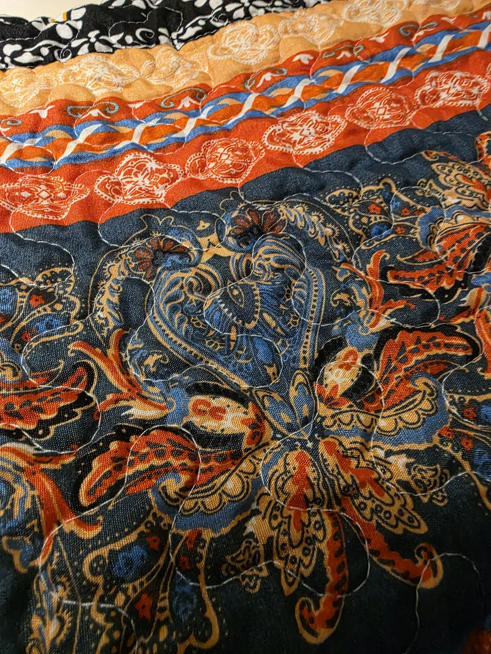 MarCielo 3-Piece 100% Cotton Oversized Bedspread Lightweight Quilt Cover